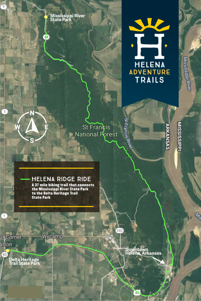 Helena Adventure Trails Helena, Arkansas